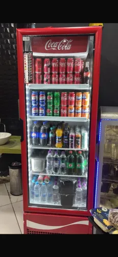 Freezer vertical expositora coca cola