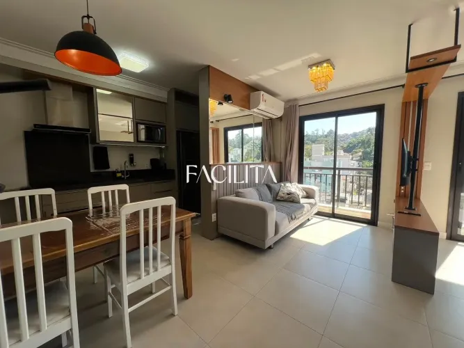 Studio para locação no bairro Carvoeira, Florianópolis.