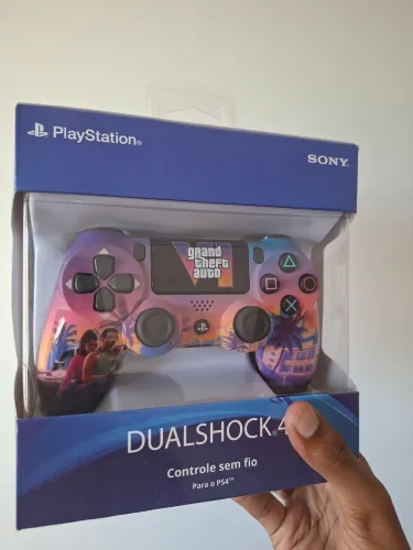 Controle de ps4 edição gta 6