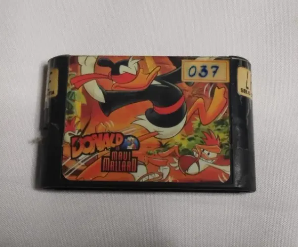 Donald in Maui Mallard Mega Drive