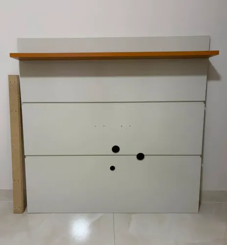 PAINEL TV ATÉ 55" 1,35 x 1,35
