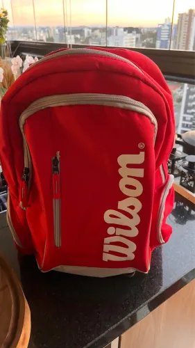 Mochila raqueteira Wilson semi nova