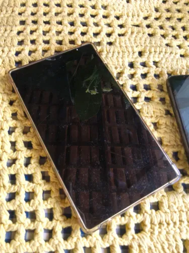 Tablet Samsung com defeito