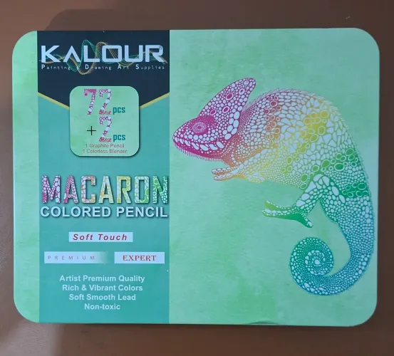 Lapis de cor kalour macaron