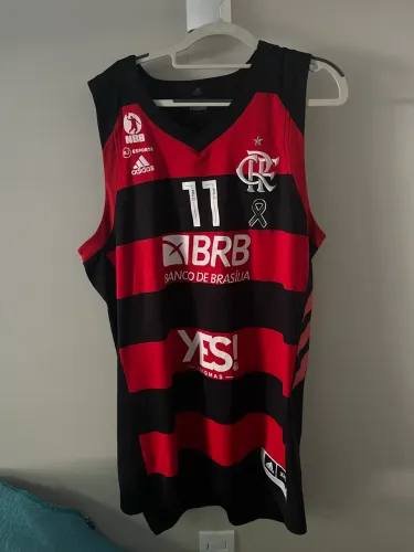 Camiseta Flamengo 19/20 NBB( Oficial )