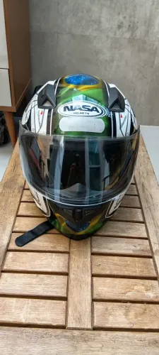 Capacete moto nasa 58