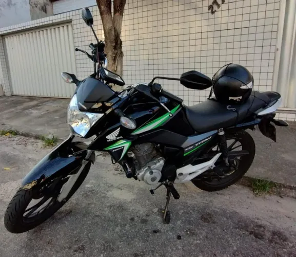 TITAN 160 EM ESTADO DE NOVA