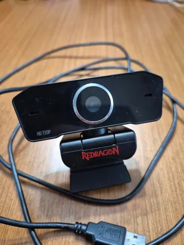 Webcam Redragon Fobos 2 HD 720p