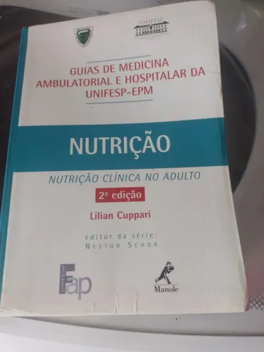 Livros de Nutrição R$: 30 reais cada