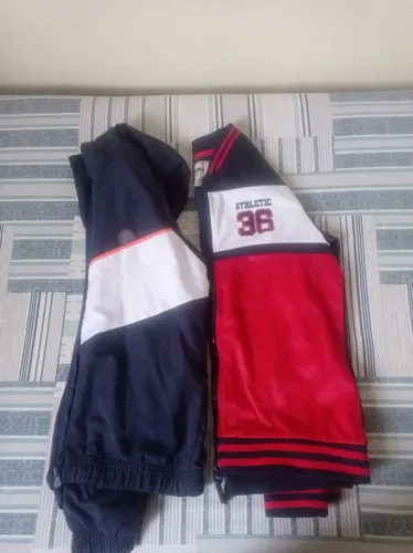 Vendo corta vento Xextreme e jaqueta fuzarka Tam.12