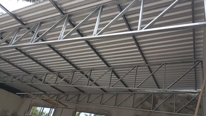 Treliças metálica aço galvanizado