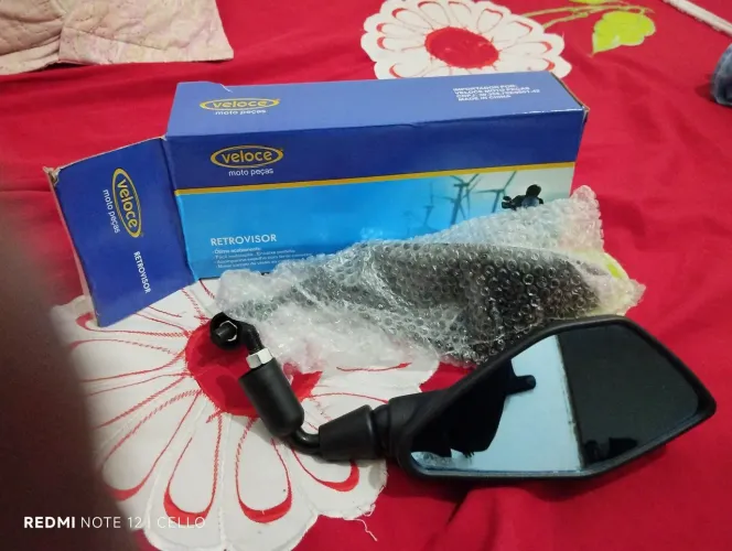 Retrovisor novo kavasaki, pega em qual quer CG 