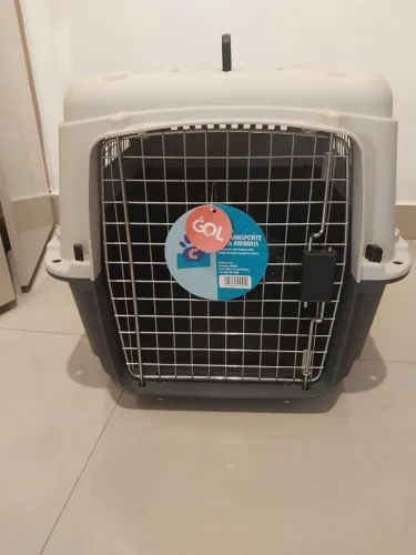 CAIXA TRANSPORTE PET NOVA