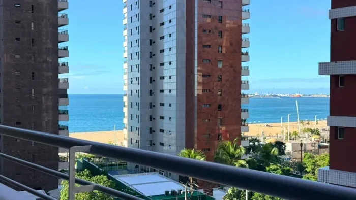 Apartamento com 1 quarto à venda, 47 m² por R$ 479.000 - Meireles - Fortaleza/CE