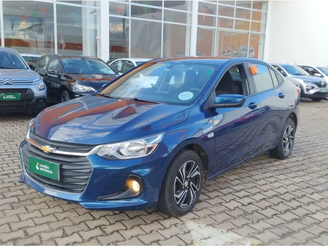 Chevrolet Onix Plus LT 1.0 12V Flex Mec. 4P 2025