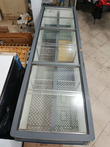 Ilha expositora gelopar 