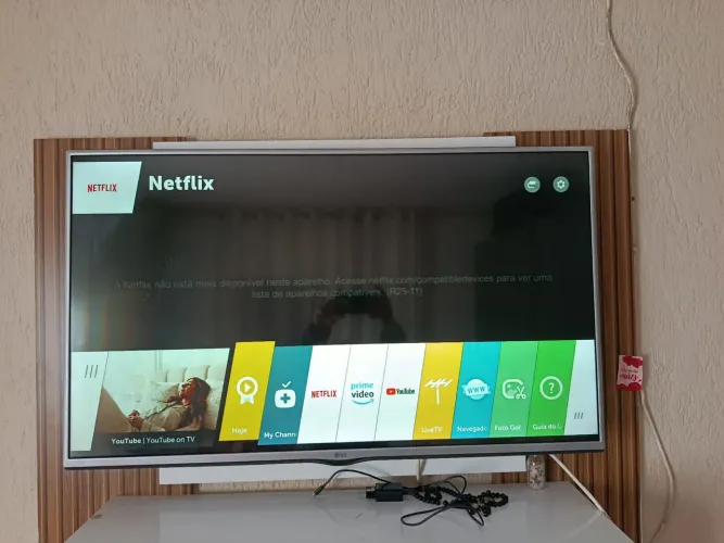 TV LG 43 polegadas