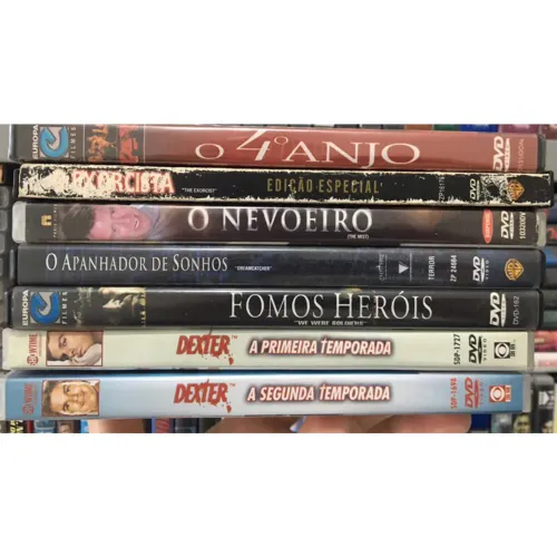 Dvd Lote Terror/Drama