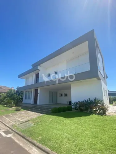 Sobrado à venda, 5 quartos, 5 suítes, 2 vagas, Condomínio Playa Vista - Xangri-Lá/RS