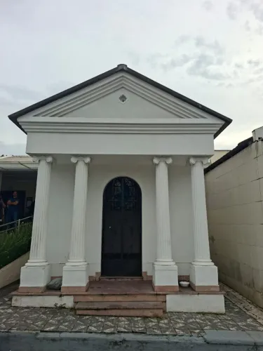 Mausoléu Cemitério Ricardo de Albuquerque