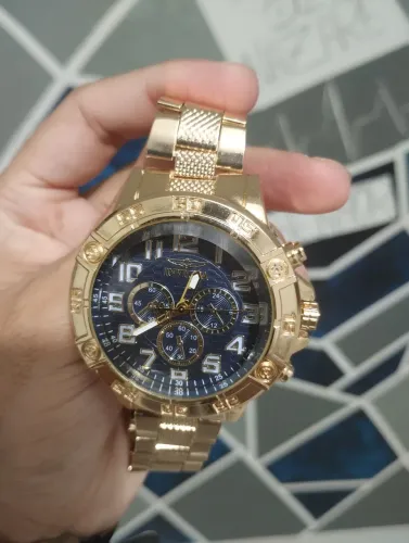 RELÓGIO INVICTA DOURADO PERFEITO, PROMOÇÃO!!!
