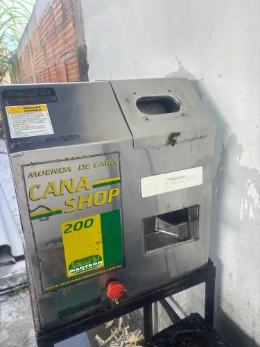 Moenda de cana 
