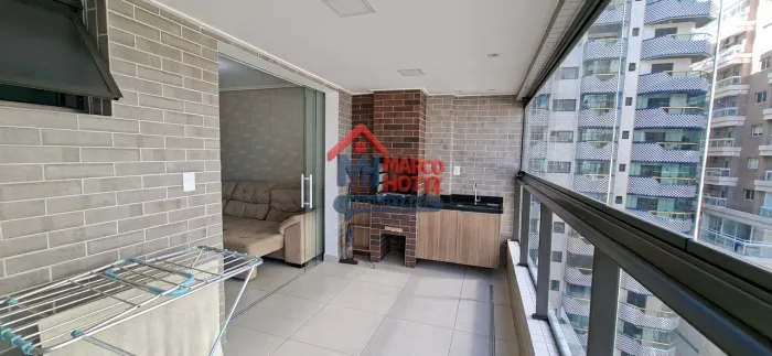 Excelente apartamento para locação no Canto do Forte.