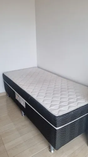 CAMA BOX SOLTEIRO