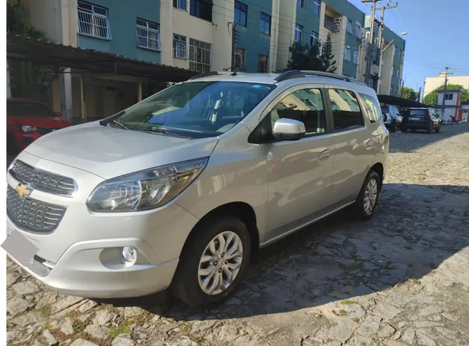 Chevrolet Spin LTZ 1.8 8V Econo.flex 5P Aut. 2018