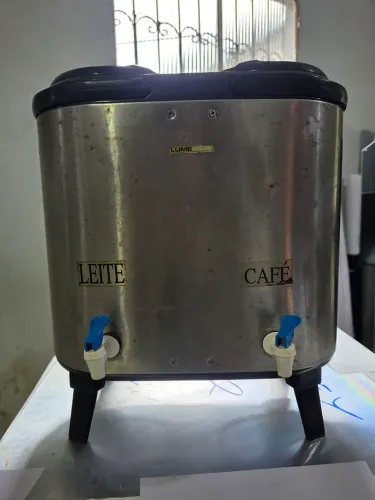 Garrafa Térmica Inox Dupla