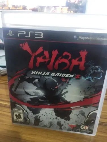 Ninja Gaiden yaiba Playstation 3/ps3