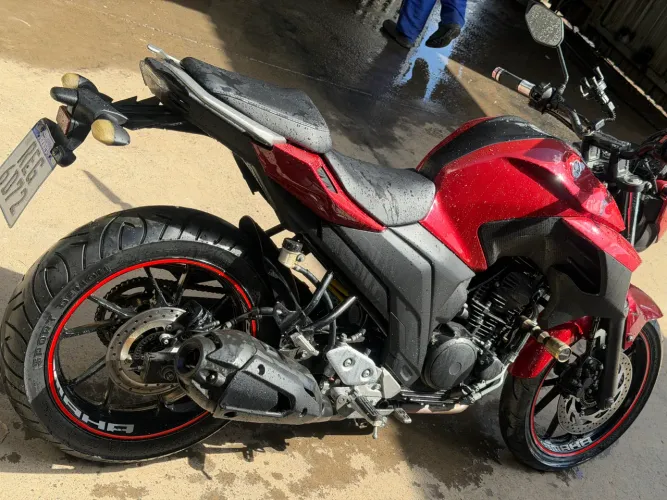 Vendo fz zerada