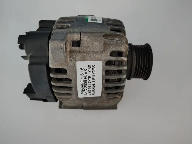 Alternador Renault Megane 1.6 16v Flex Ano 2006 A 2012 Original