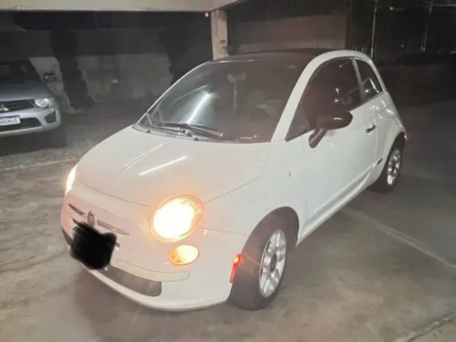 Fiat 500 Cult 1.4 Flex 8V EVO Dualogic 2013