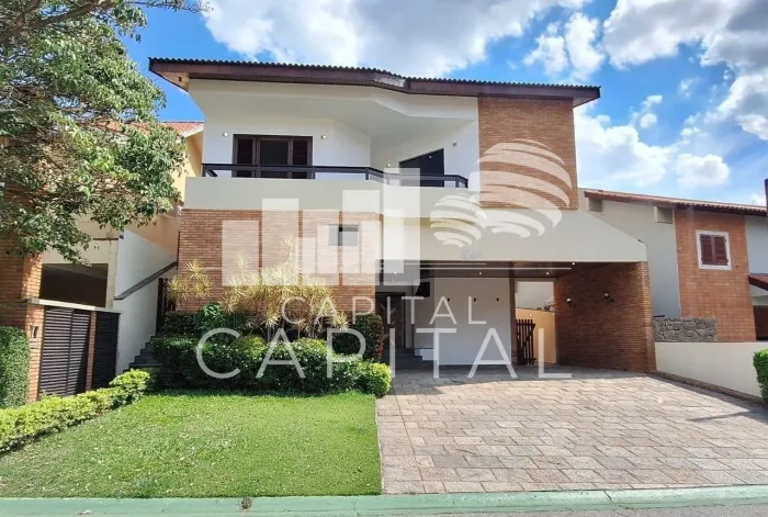 Excelente Casa Locação Alpha 4 Com 04 Suítes Piscina Sauna Gourmet