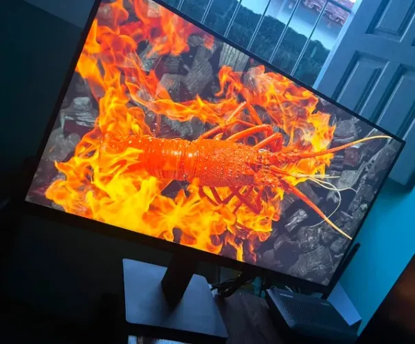 Monitor Gamer Samsung 24" FHD, 120 Hz, HDMI, Preto