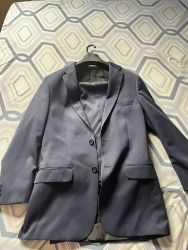 Terno TEVAH Azul Marinho