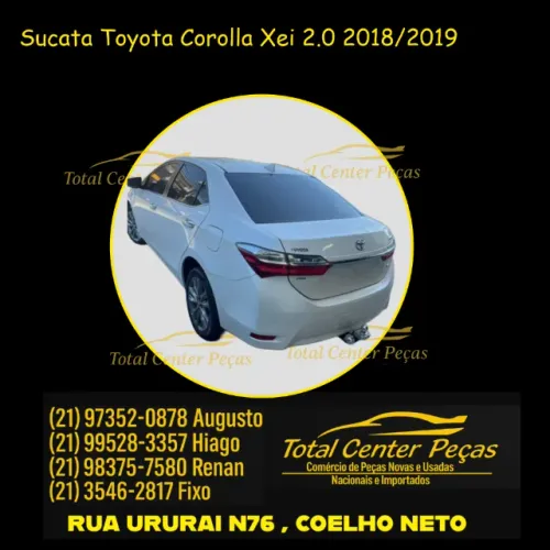 Sucata Toyota Corolla19