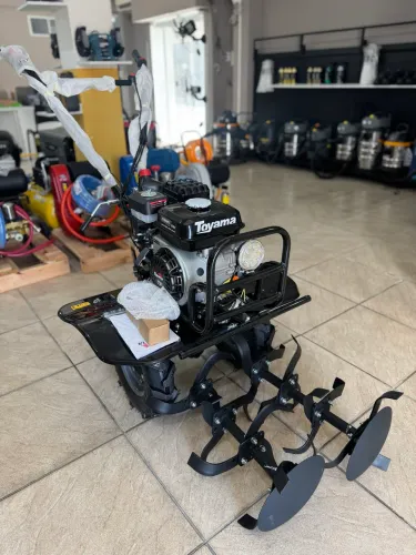 Motocultivador a Gasolina Motor 7Hp 212cc TT90 - Toyama (Novo)