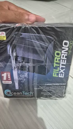 Filtro externo tipo hang-on (HF 400 Oceantech)
