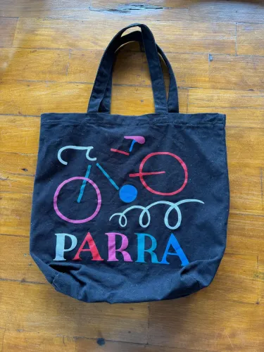 Broken Bike Tote Bag - ByParra