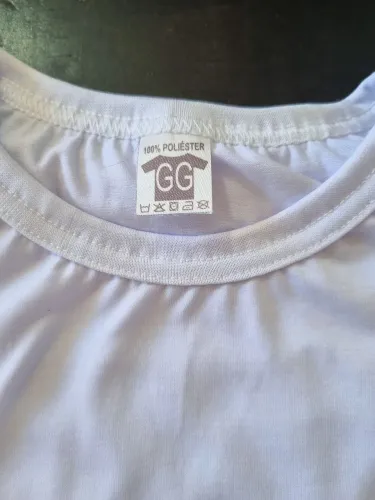 Camiseta 100% Poliéster para Sublimação Direto da Fábrica