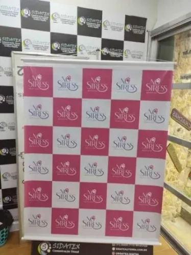 1000 cartões de visita frente e verso + 1 banner 80x120 cm