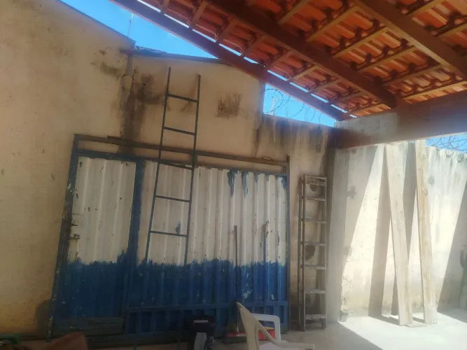 Portão garagem
