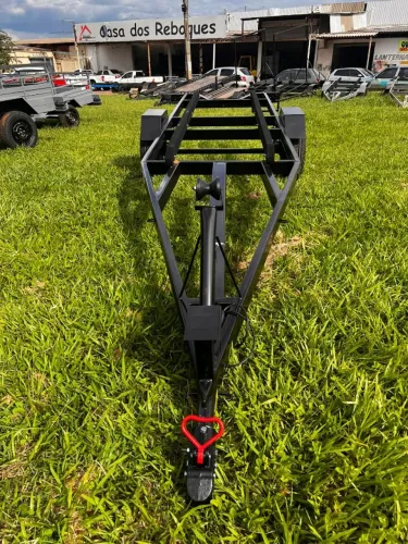 Carretinha para Barco 5 Metros Modelo Comfort Completo