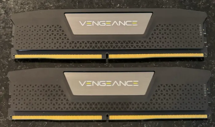 Corsair Vengeance 32gb 5600 MHz CL36 DDR5 (2x16gb) Memória RAM