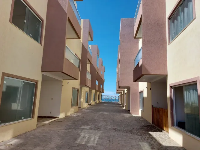 Village Duplex, Somente Temporada, 4 Suítes, Beira Mar!