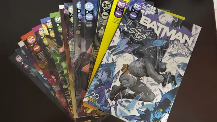 Batman 4ª Série Completa (vol. 1-24)