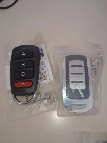 Controle para portão eletrônico.