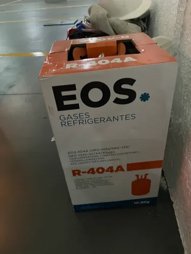 Gás R404A EOS